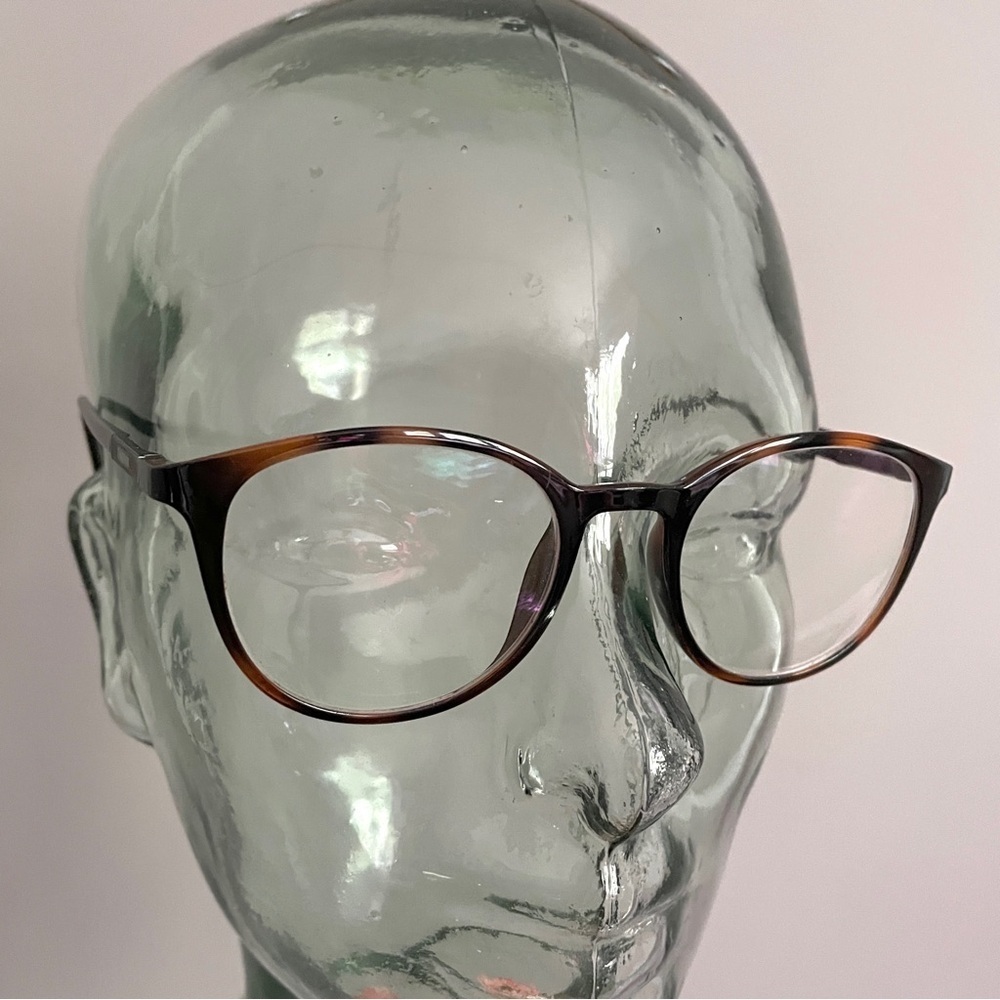 Vintage Gucci Tortoiseshell Round Glasses Frames - 50mm 🇮🇹 - Picture 4 of 11
